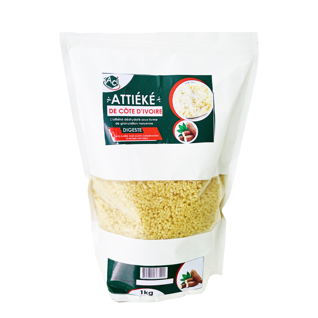 Attiéké déshydraté